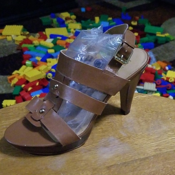 Franco Sarto Sling-Back Milena Heels Size 10M - Picture 6 of 7